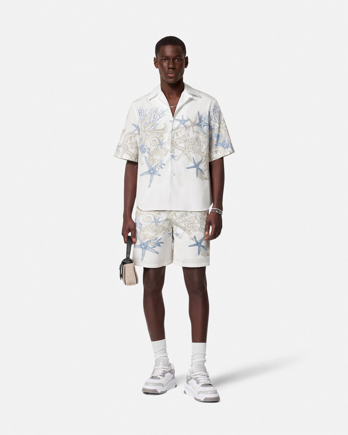 Barocco Sea Cotton Shirt - 2