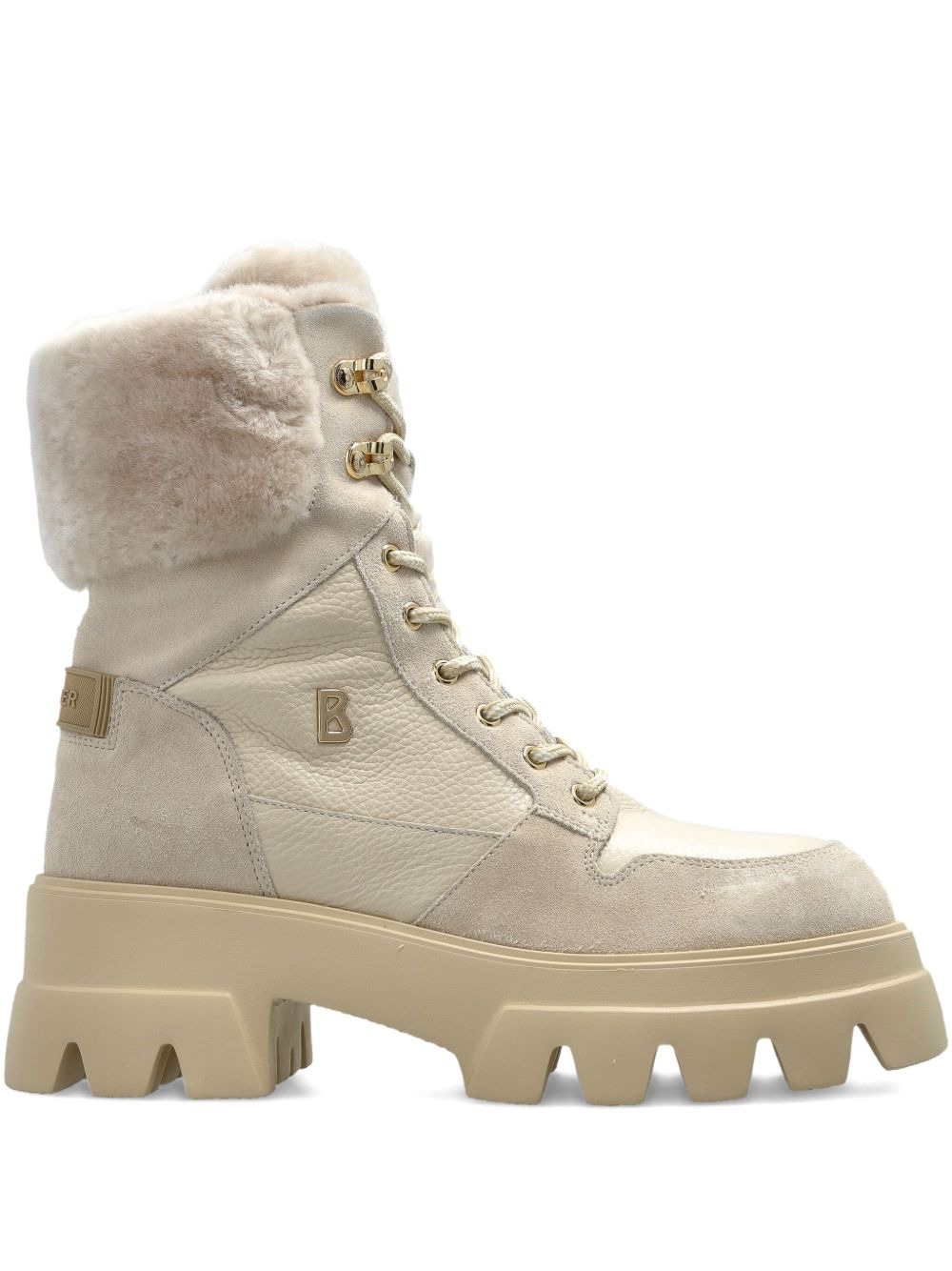 Sapporo lace-up boots - 1