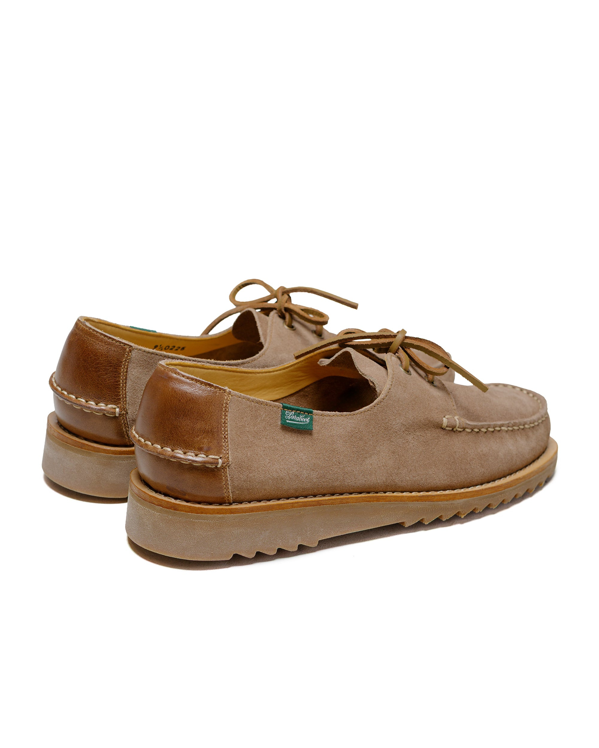KAPTAIN SUNSHINE Domingue Suede Natural - 3