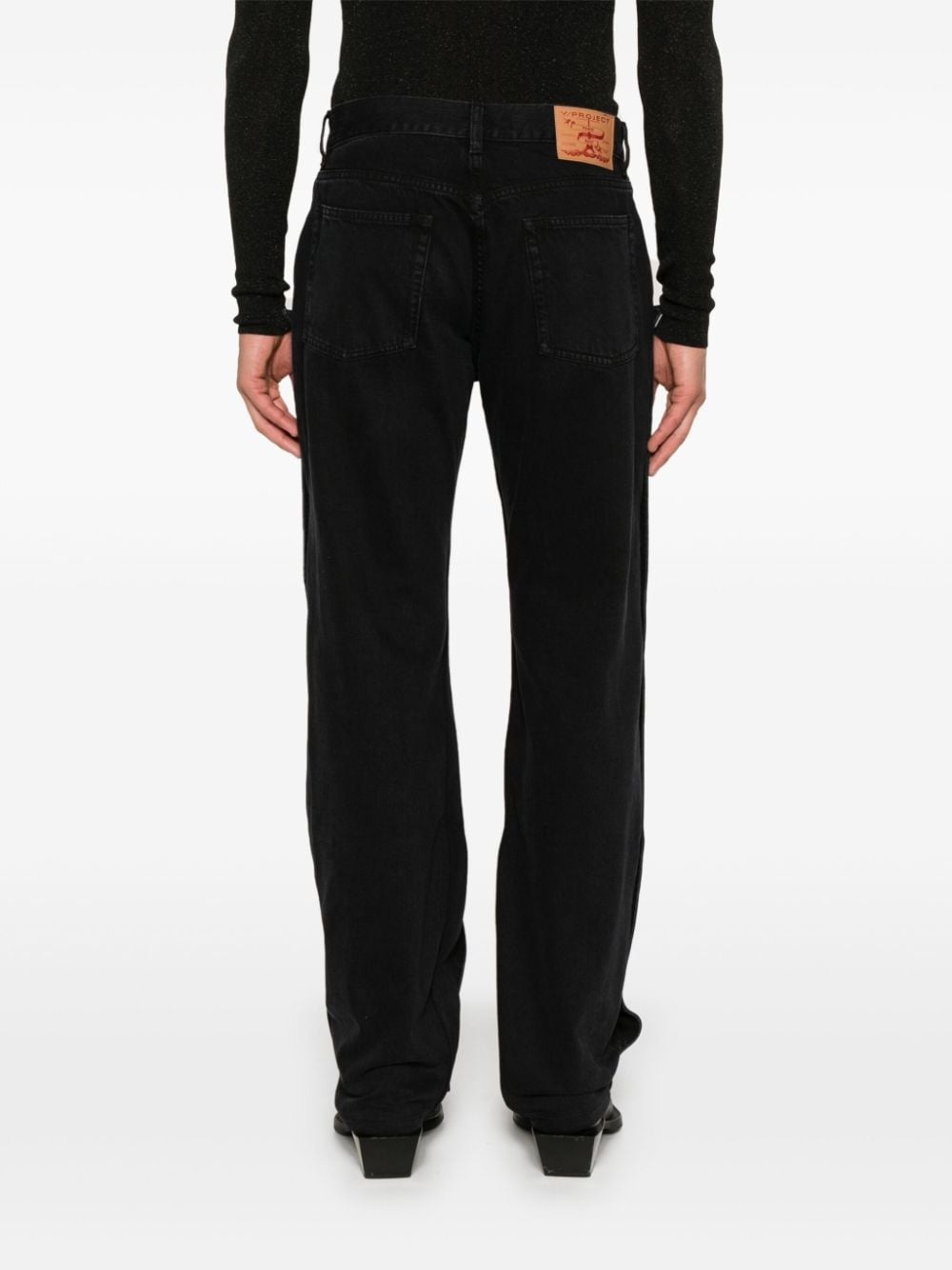 Y/Project Evergreen Snap-Off jeans | REVERSIBLE
