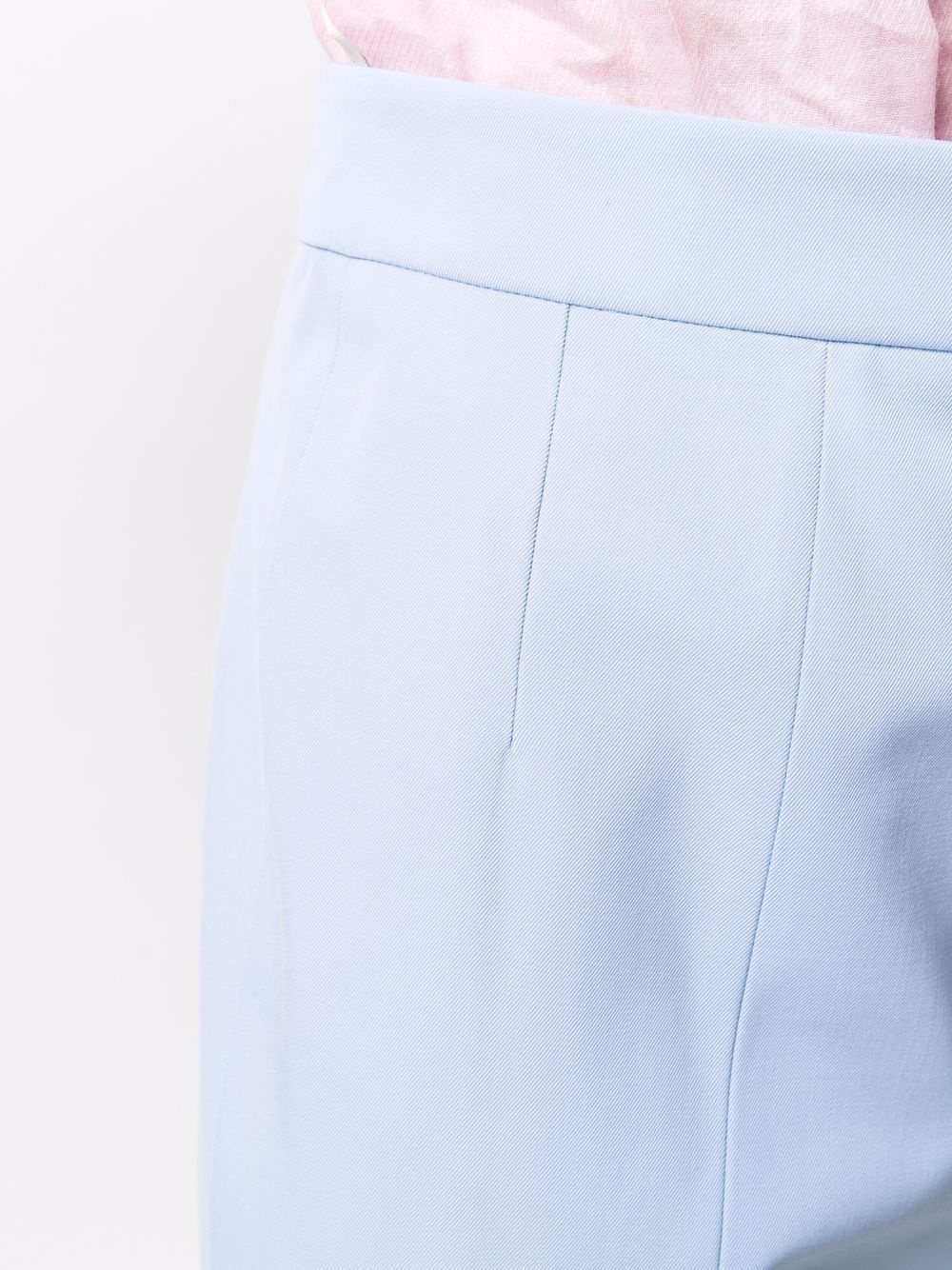 high-waisted palazzo pants - 5