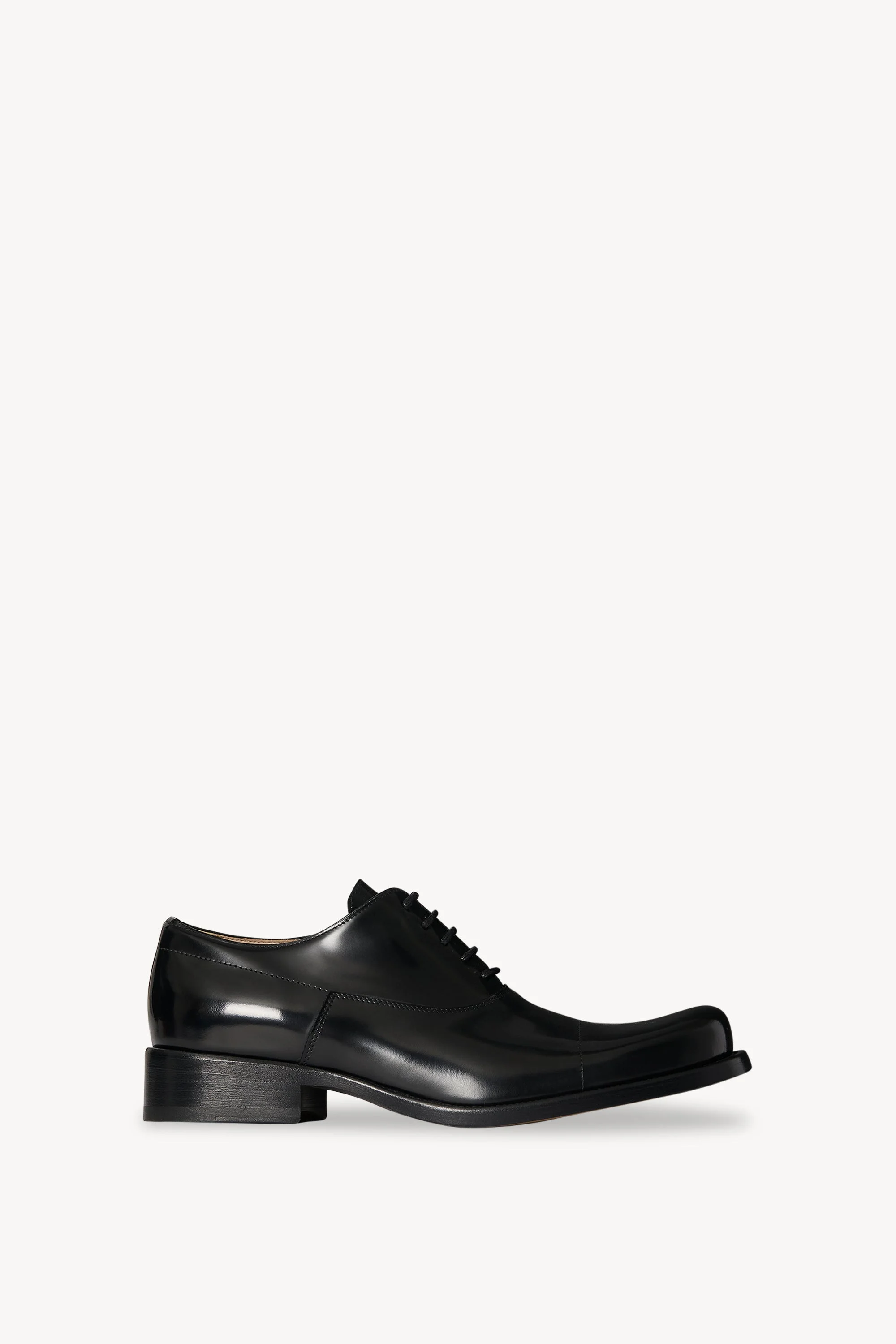 Kai Derby Shoe in Leather - 1