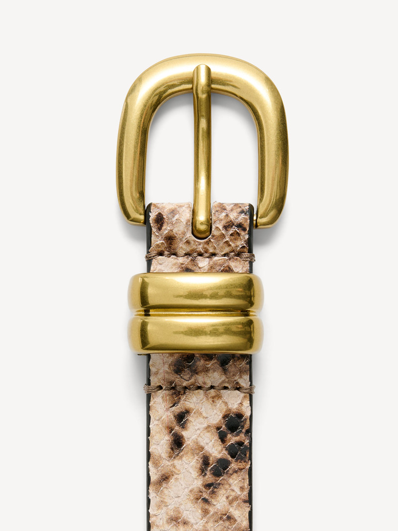 Zoilo leather belt 3