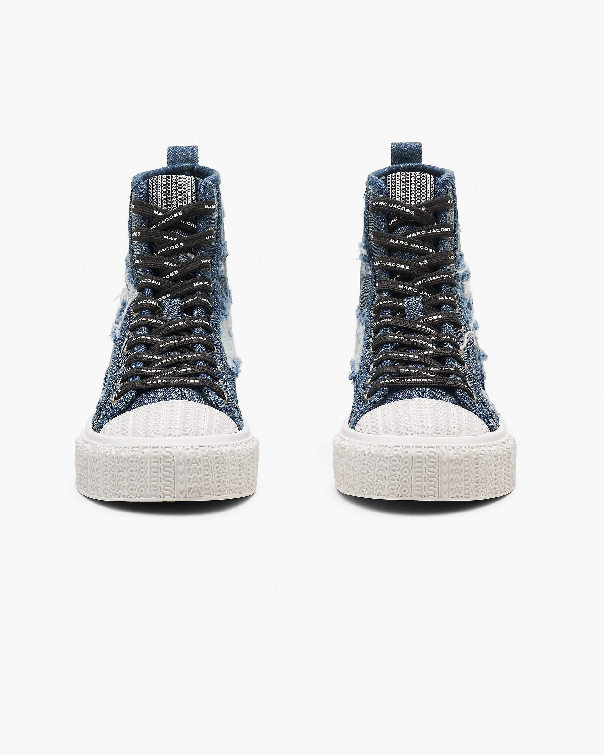 THE RIP AND REPAIR DENIM HIGH TOP SNEAKER - 5