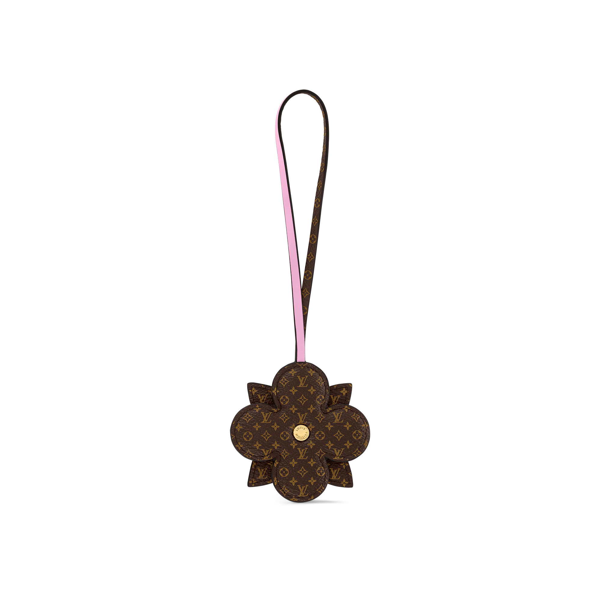 My Monogram Layers Bag Charm 2