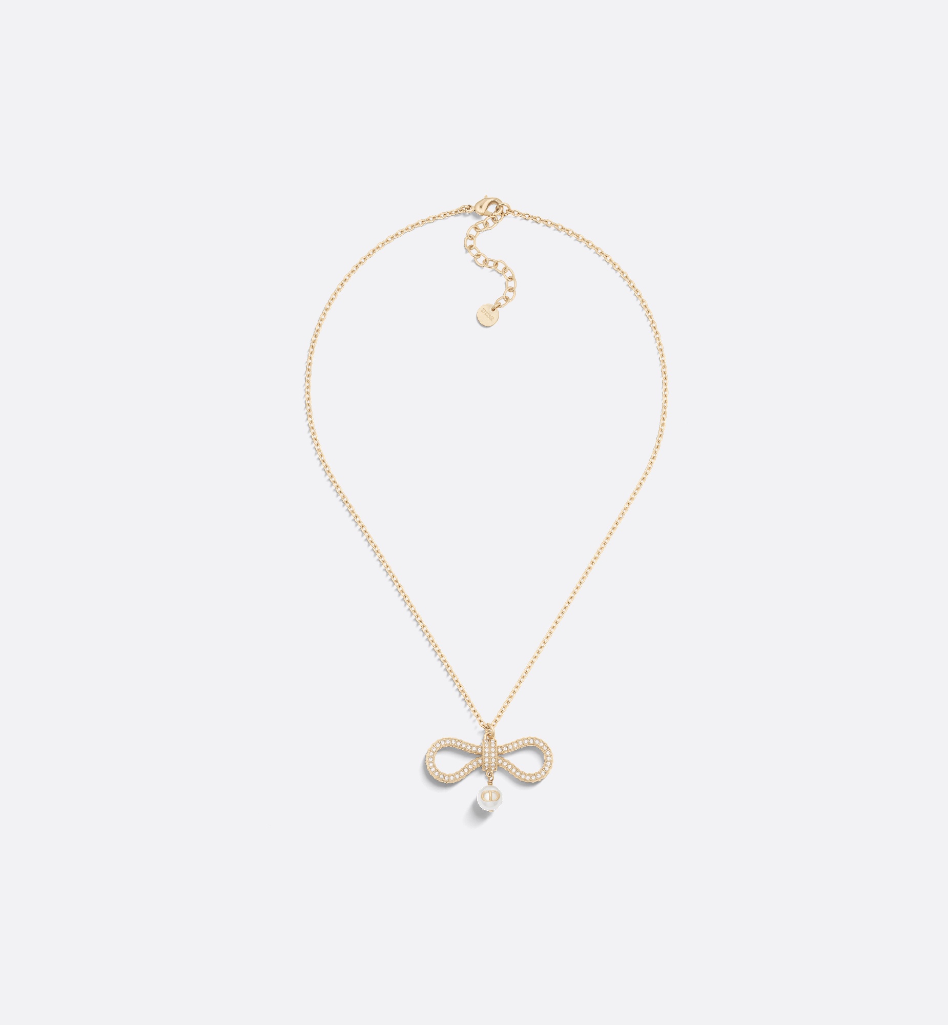Dior Le Nœud de Dior Necklace | REVERSIBLE