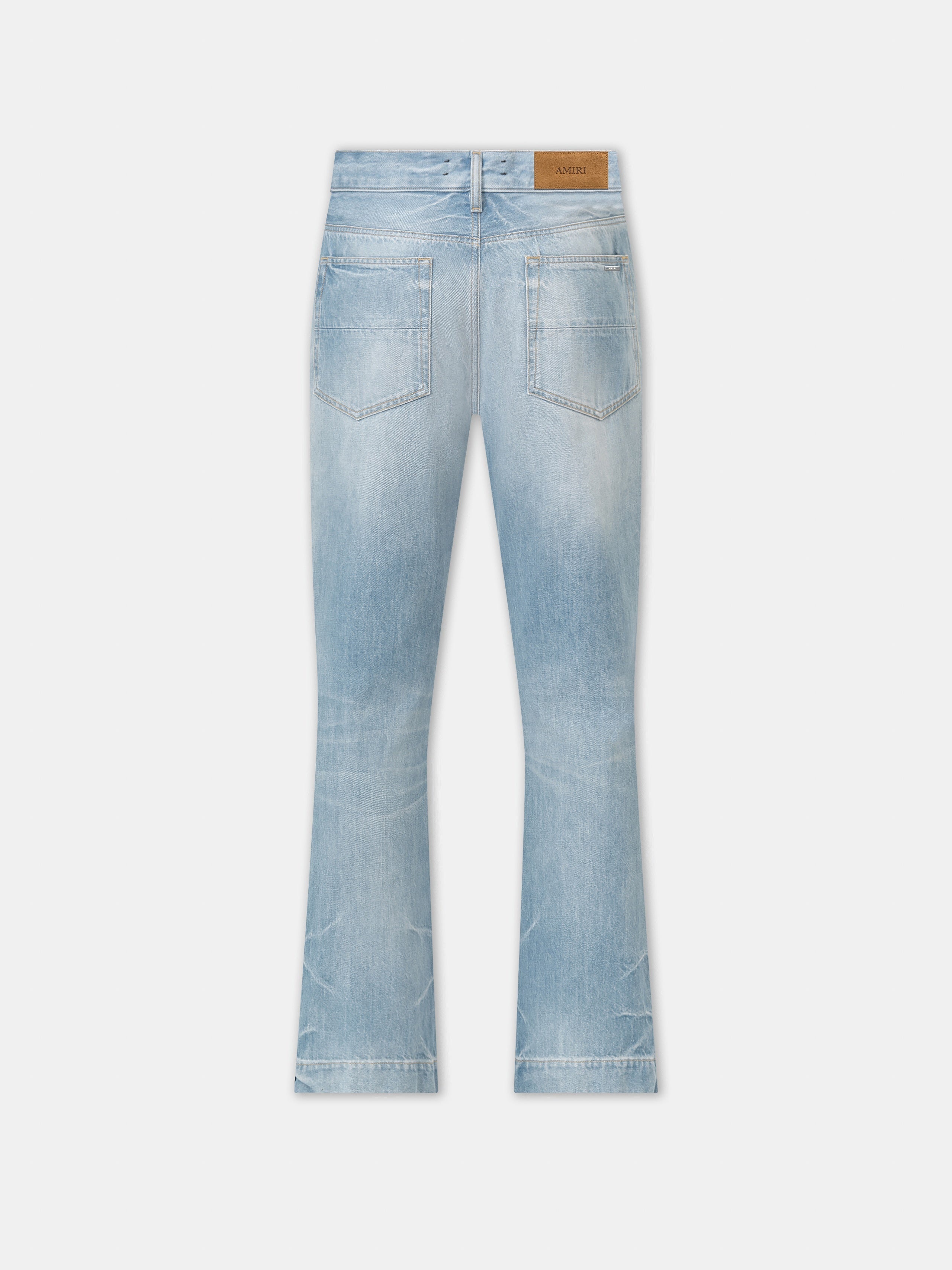 STRAIGHT FLARE JEAN - 4