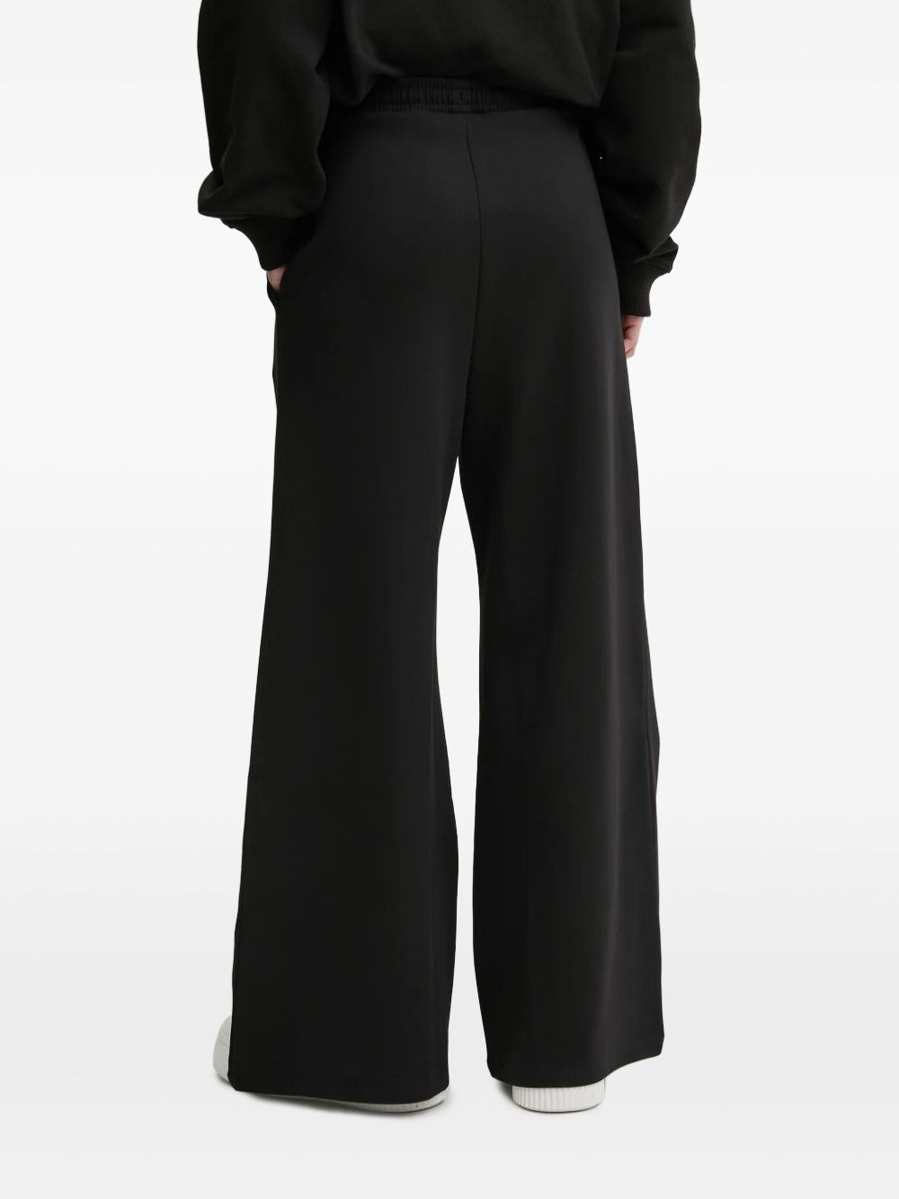 wide-leg track pants - 2