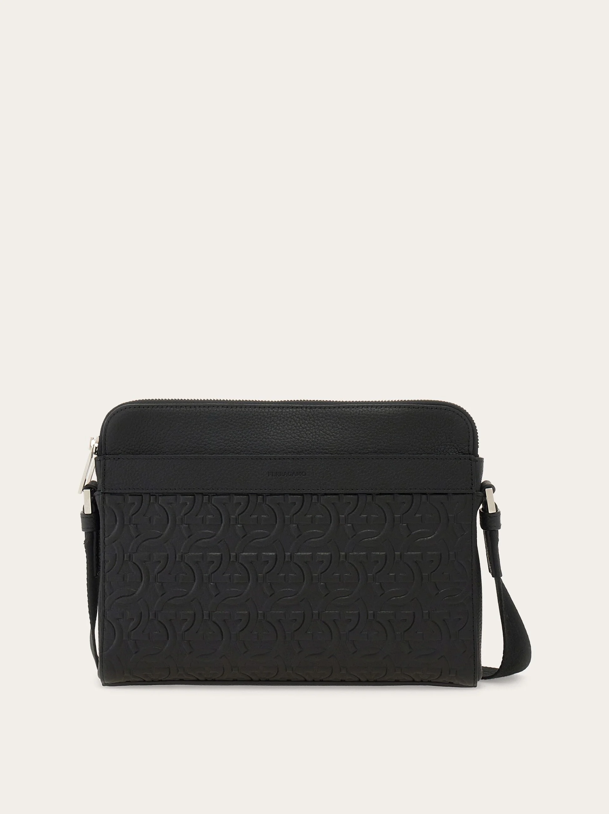 Embossed crossbody bag - 1