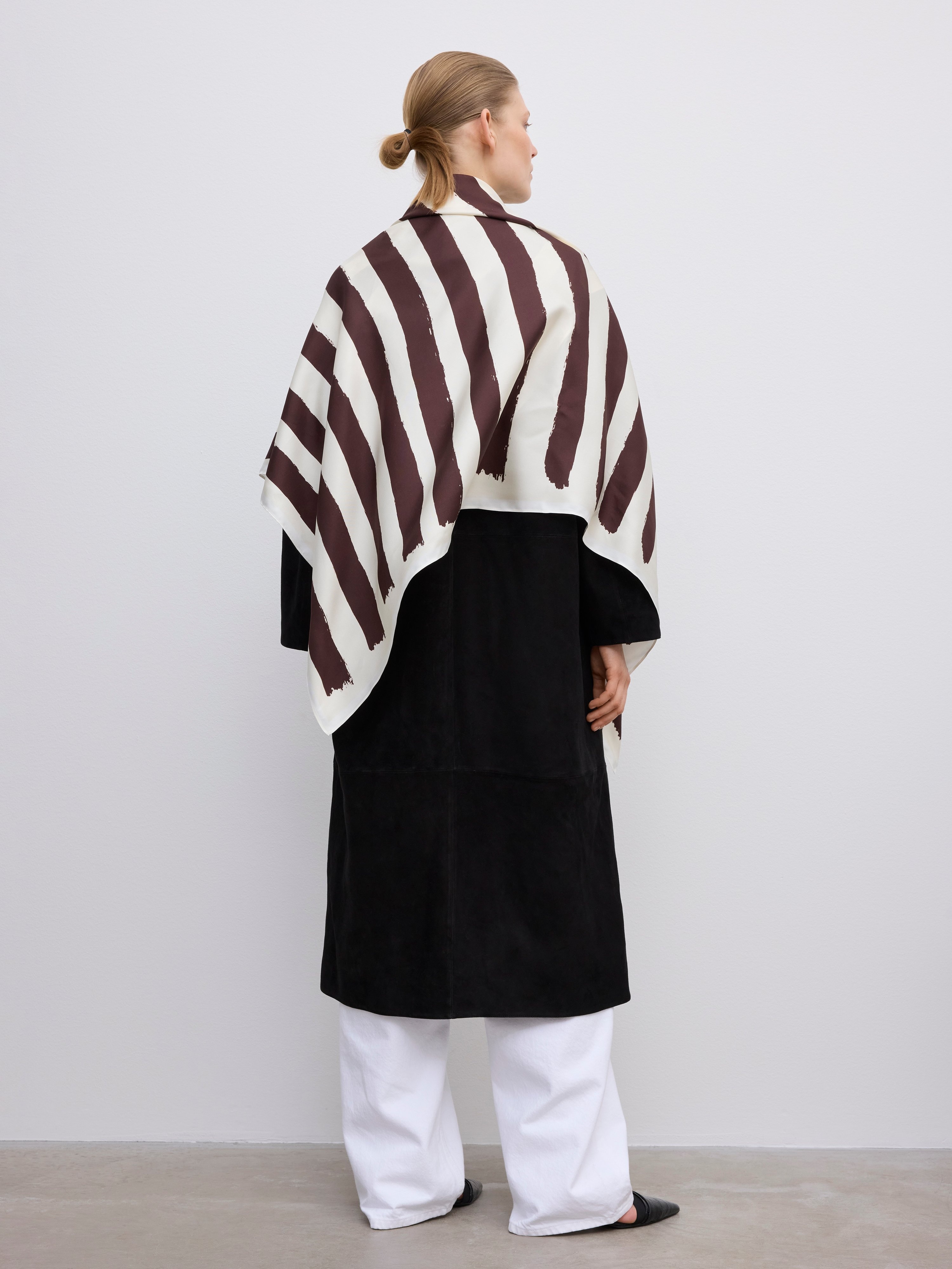 Large Silk Scarf - 5