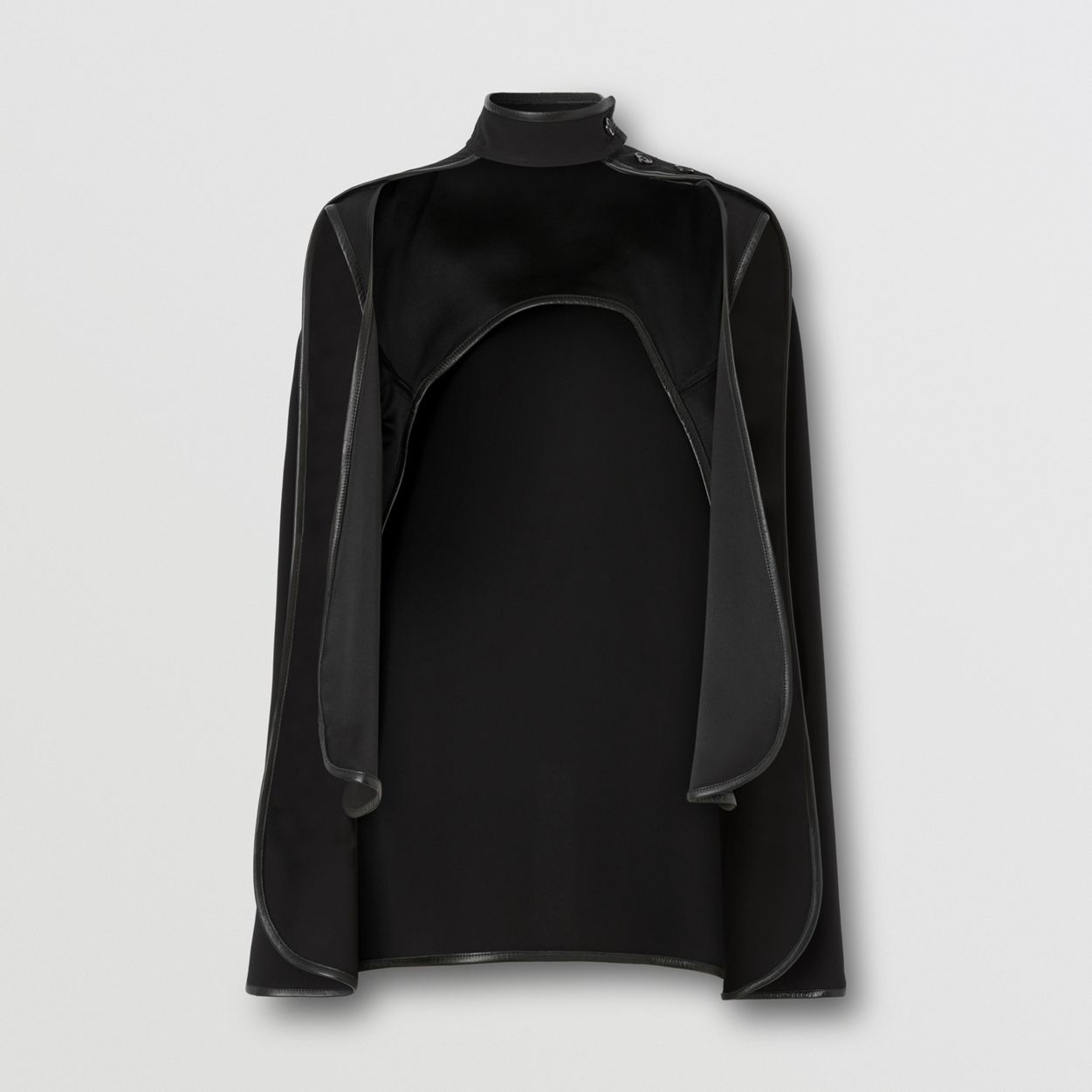 Silk Reconstructed Tailored Jacket - 1