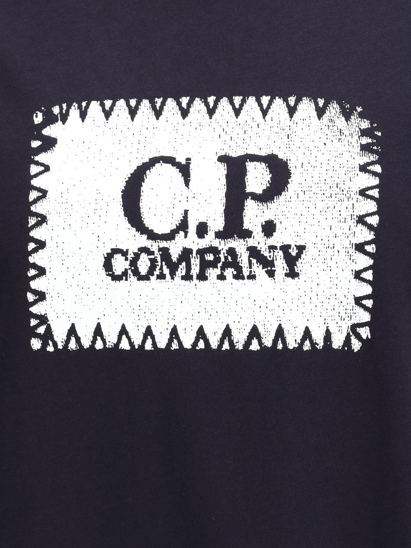 jersey 30/1 short sleeve logo label T-shirt 3
