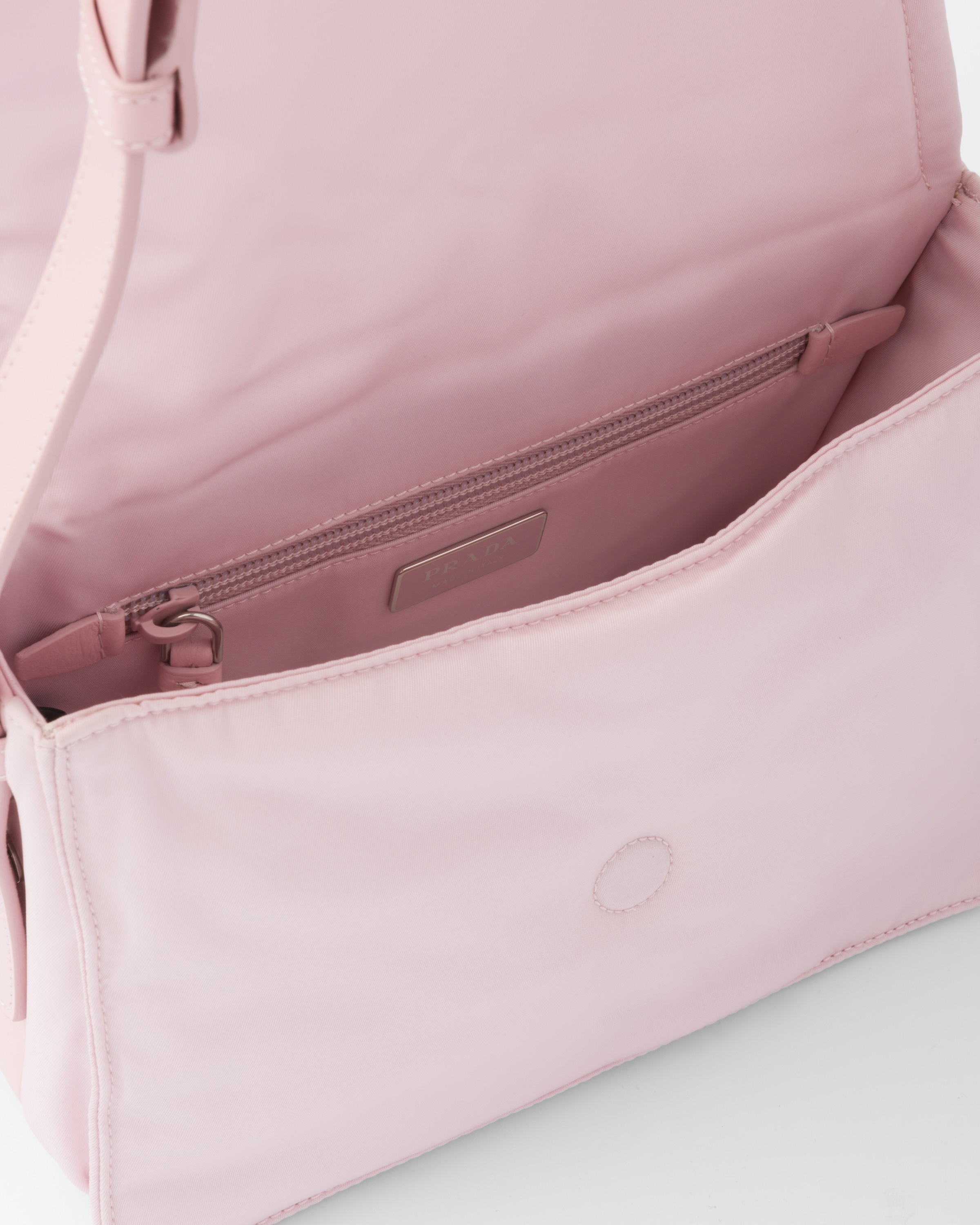 Small padded Re-Nylon shoulder bag - 5