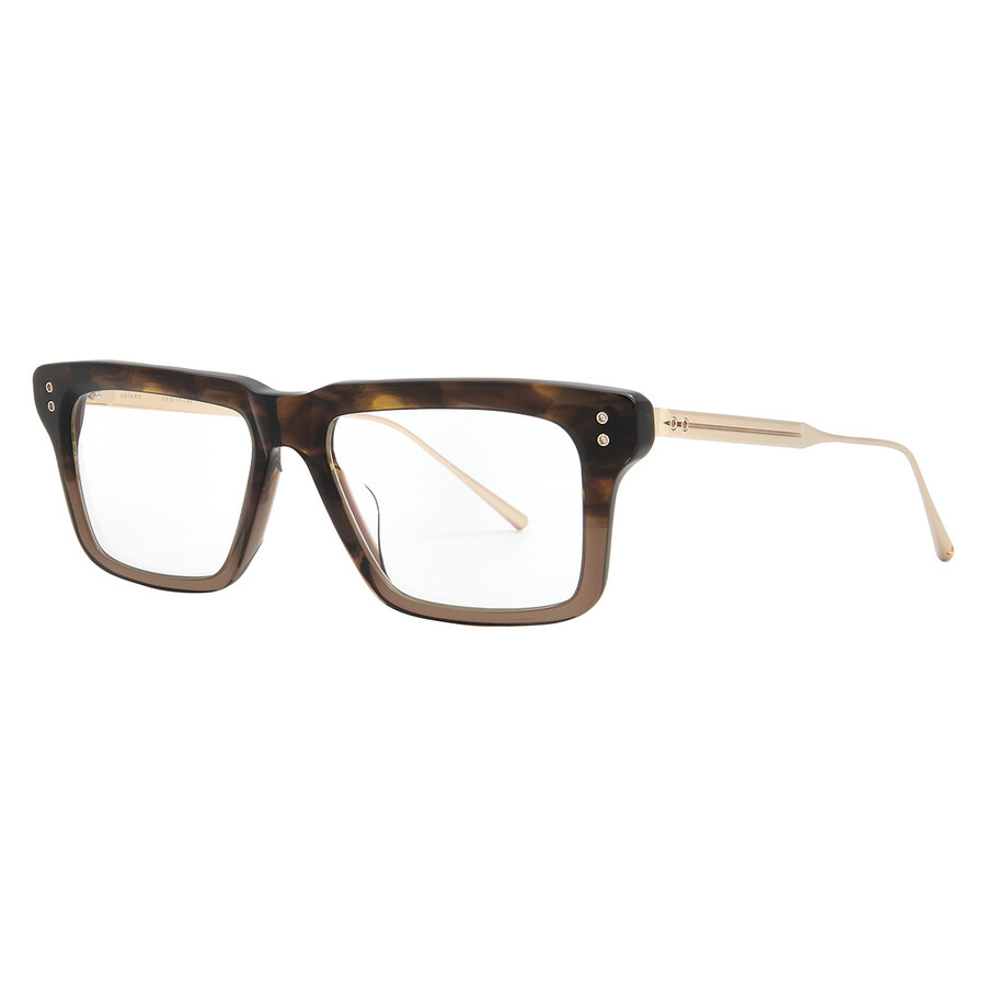 Dita LATARO Demo Rectangular Men's Eyeglasses DTX461-A-02 53 - 2