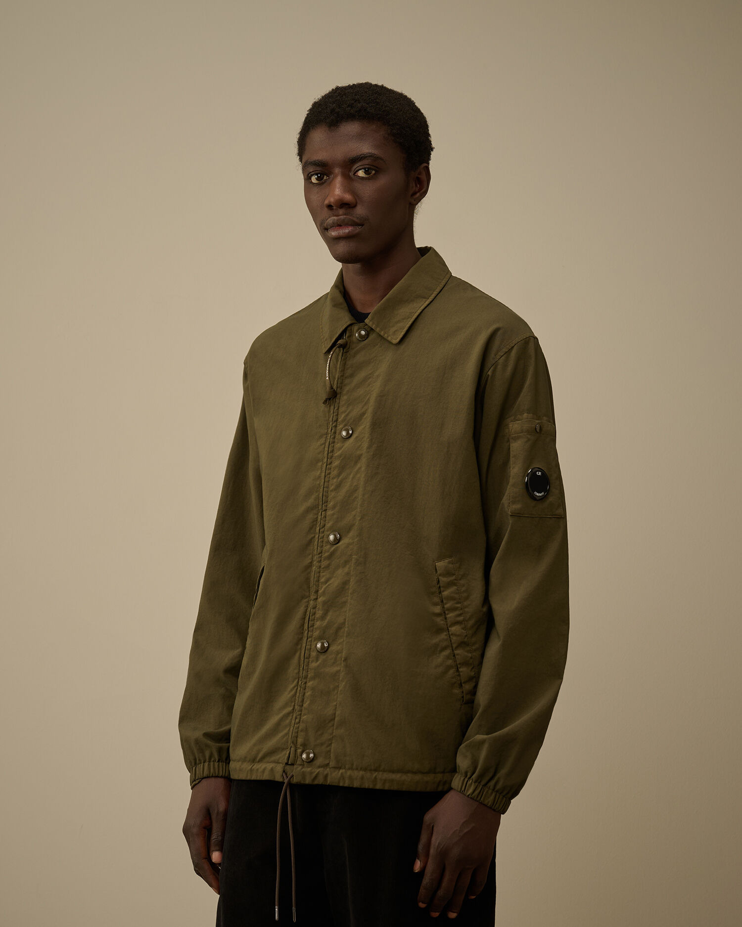 Taylon P Lens Zipped Overshirt - 3