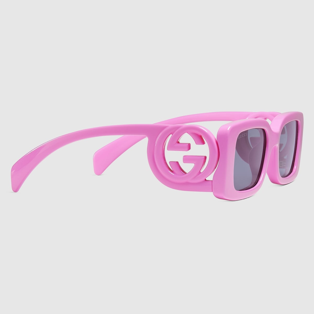 Rectangular frame sunglasses - 2