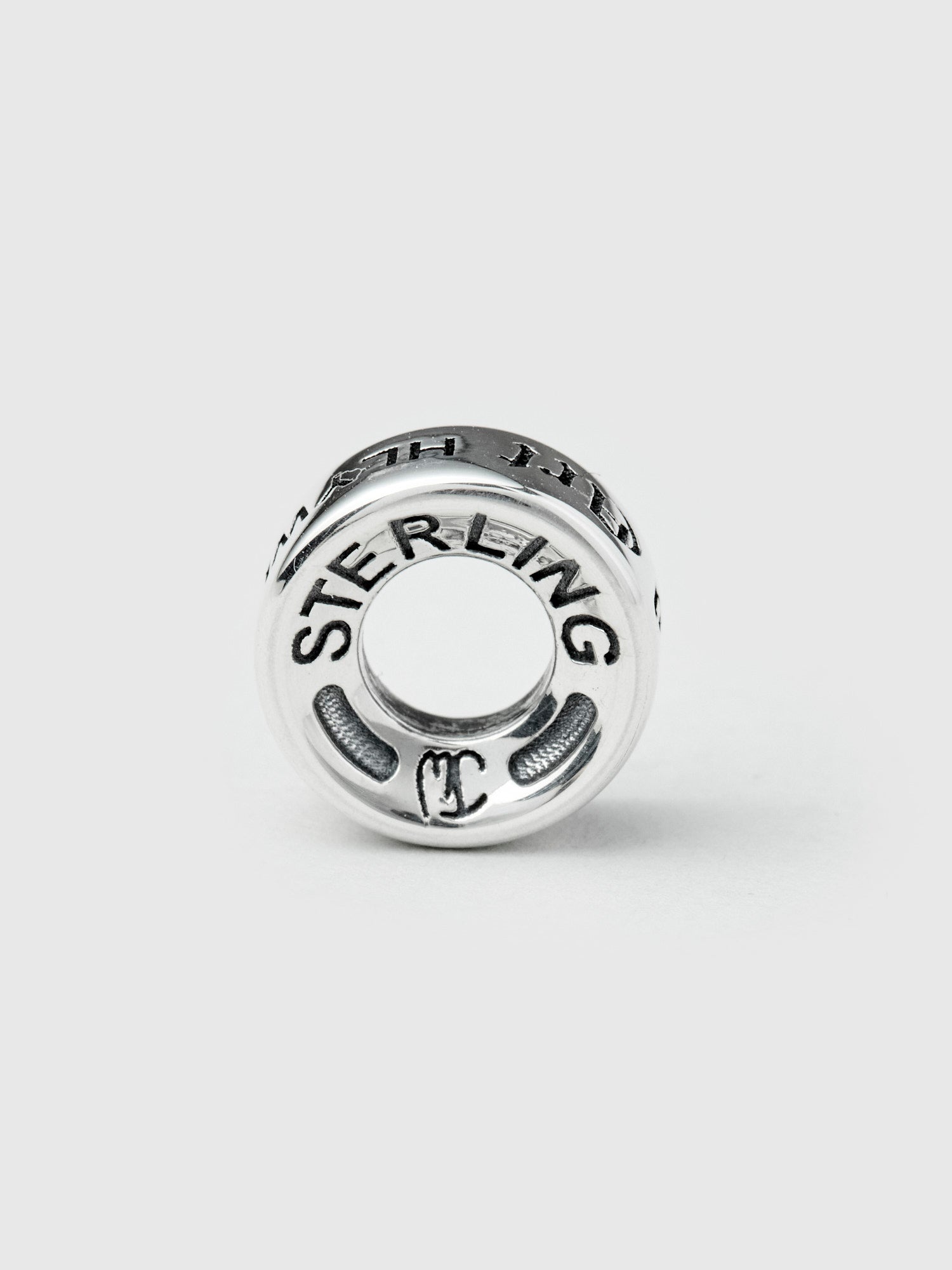 Logo Rondel in Sterling Silver - 4