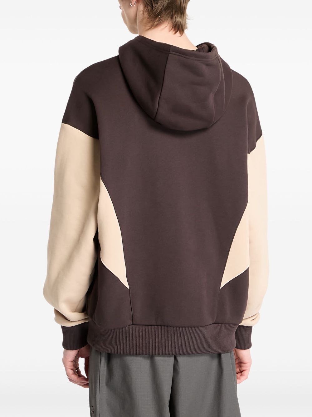 two-tone hoodie - 5