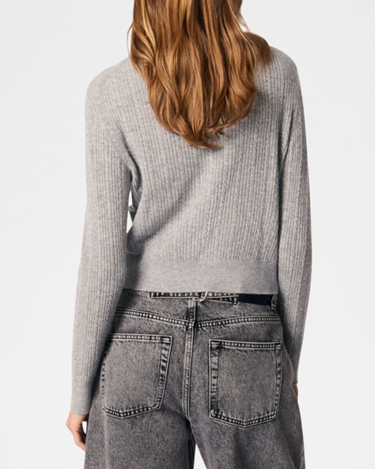 Miniou Cable-Knit Cardigan - 3