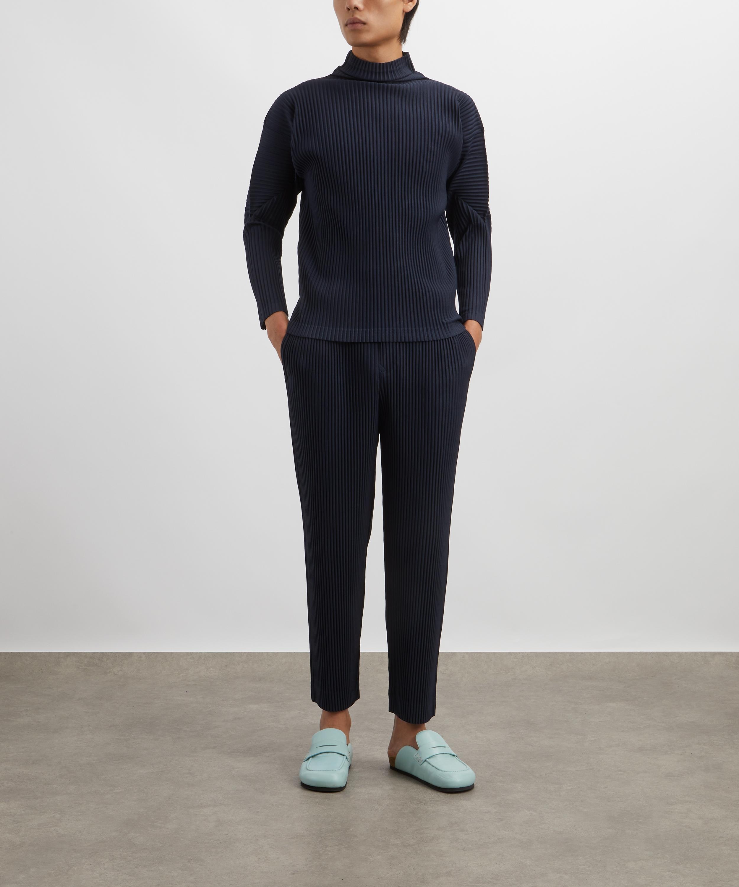 OCTOBER BASICS Pleated Long-Sleeve T-Shirt - 2