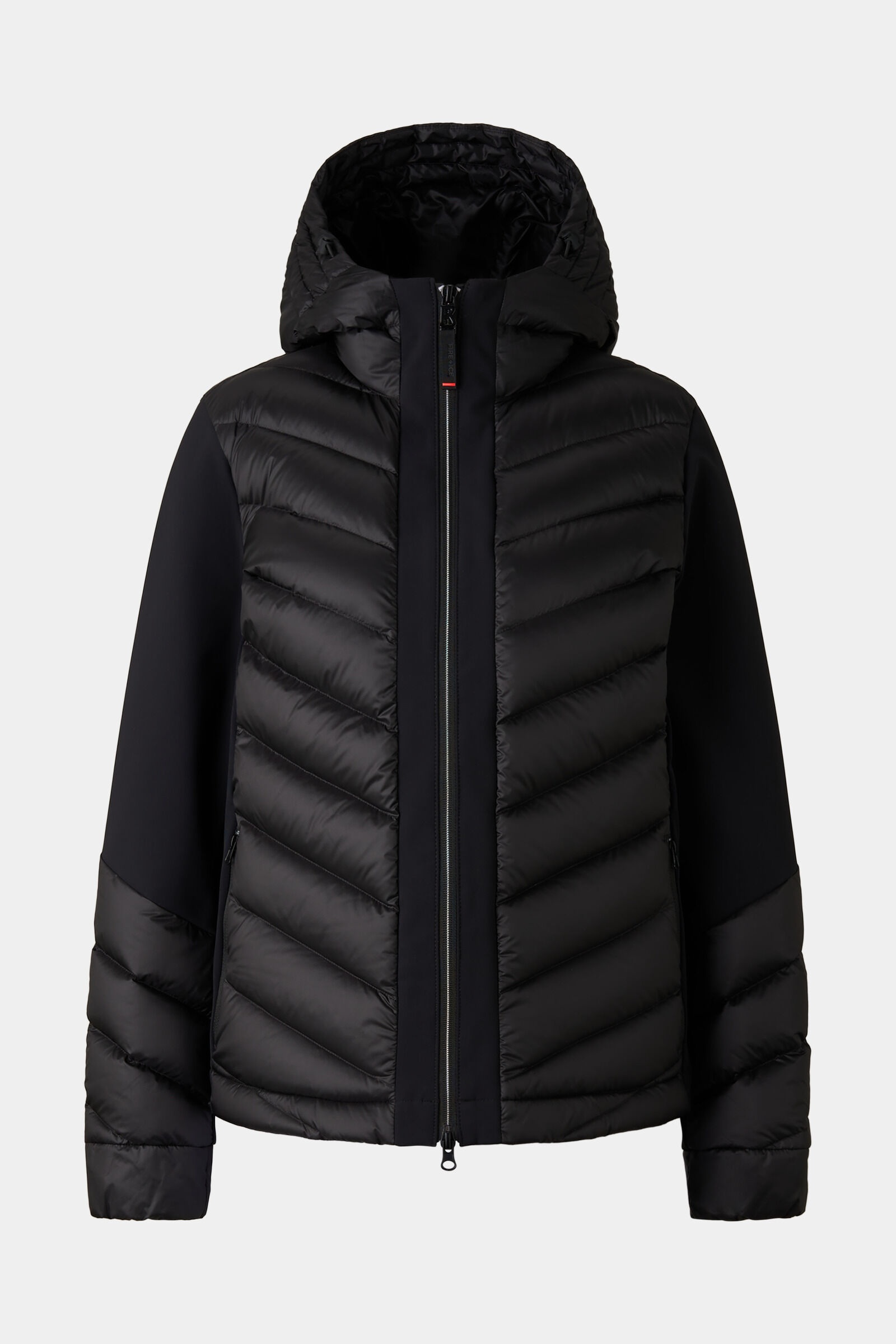 Joana Hybrid down jacket in Black - 1