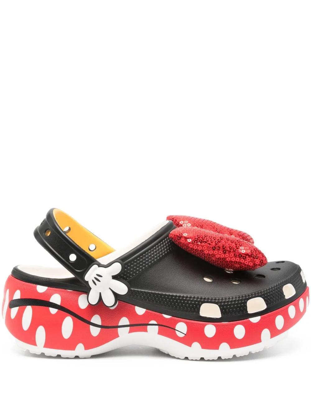 x Disney Minnie Mouse Classic Platform Clog mules - 1