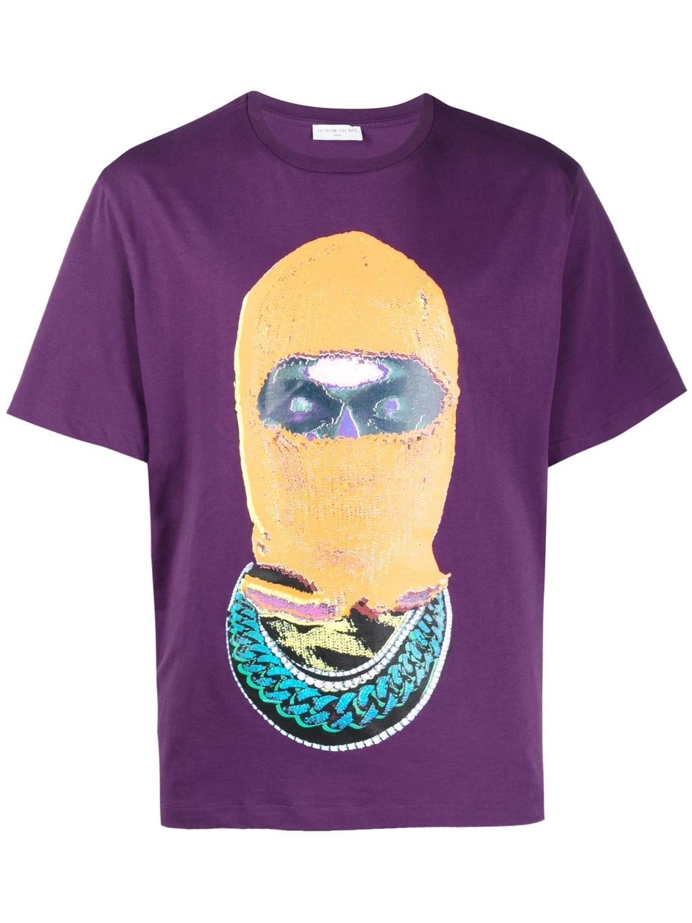 graphic-print cotton T-shirt - 1