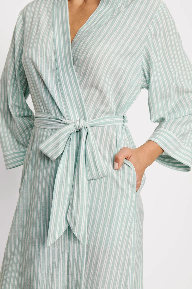 eberjey Nautico Midi Robe outlook