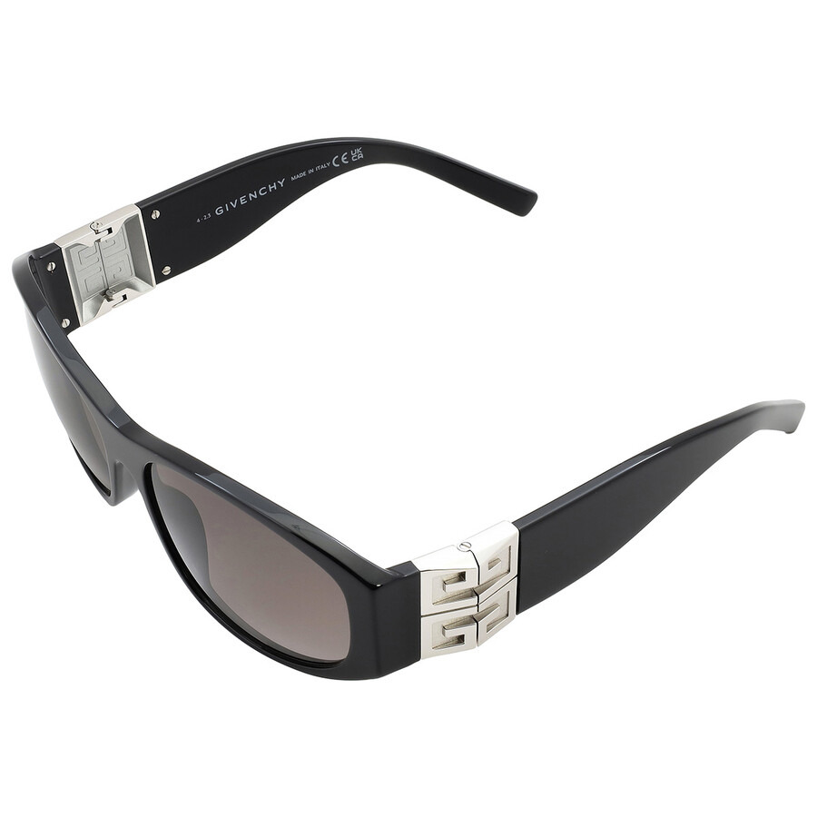 Givenchy Brown Gradient Oval Ladies Sunglasses GV40054I 01B 58 - 5