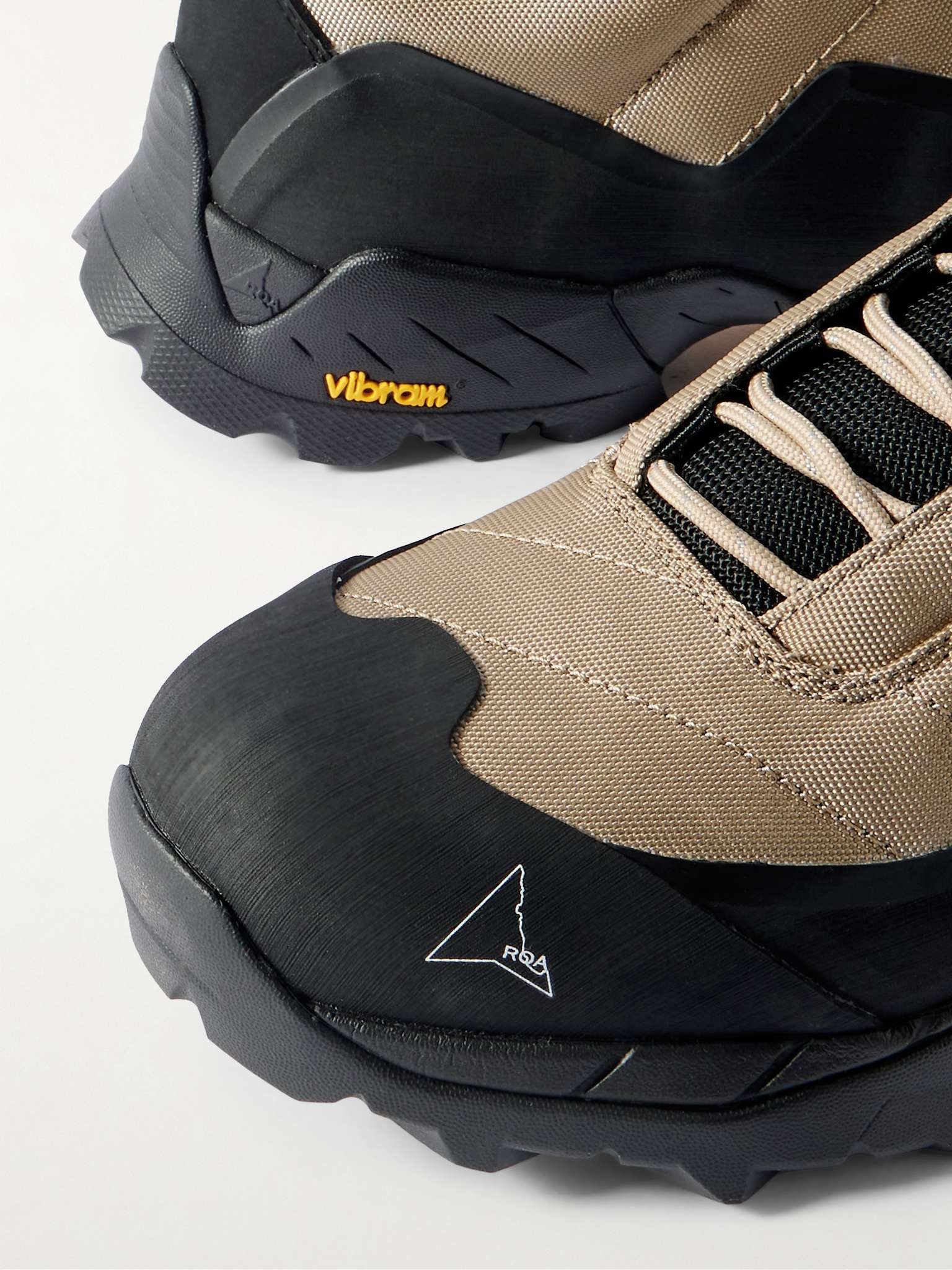 Katharina Rubber and Leather-Trimmed CORDURA® Hiking Sneakers - 5