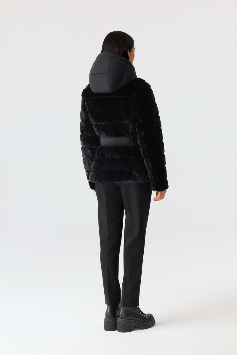 MIRANDA Mixed Media Down Jacket 4