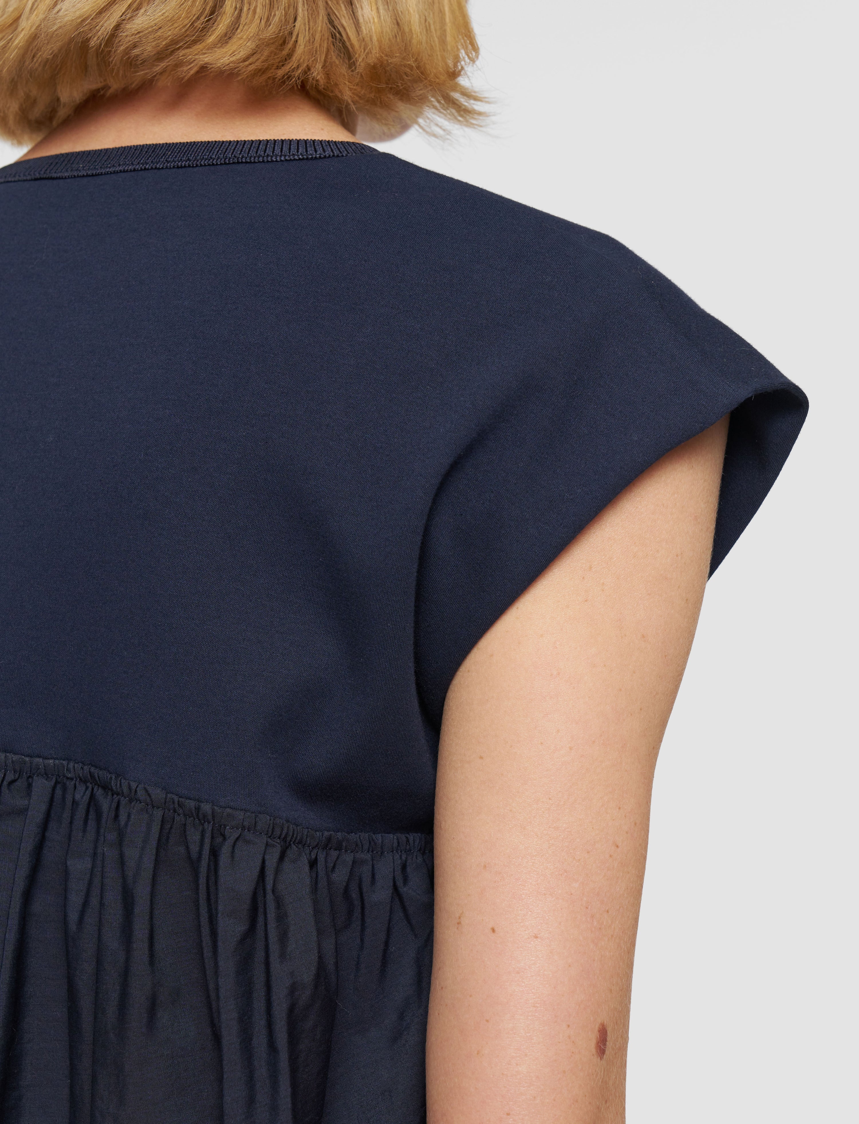Poplin Jersey  T-Shirt - 6
