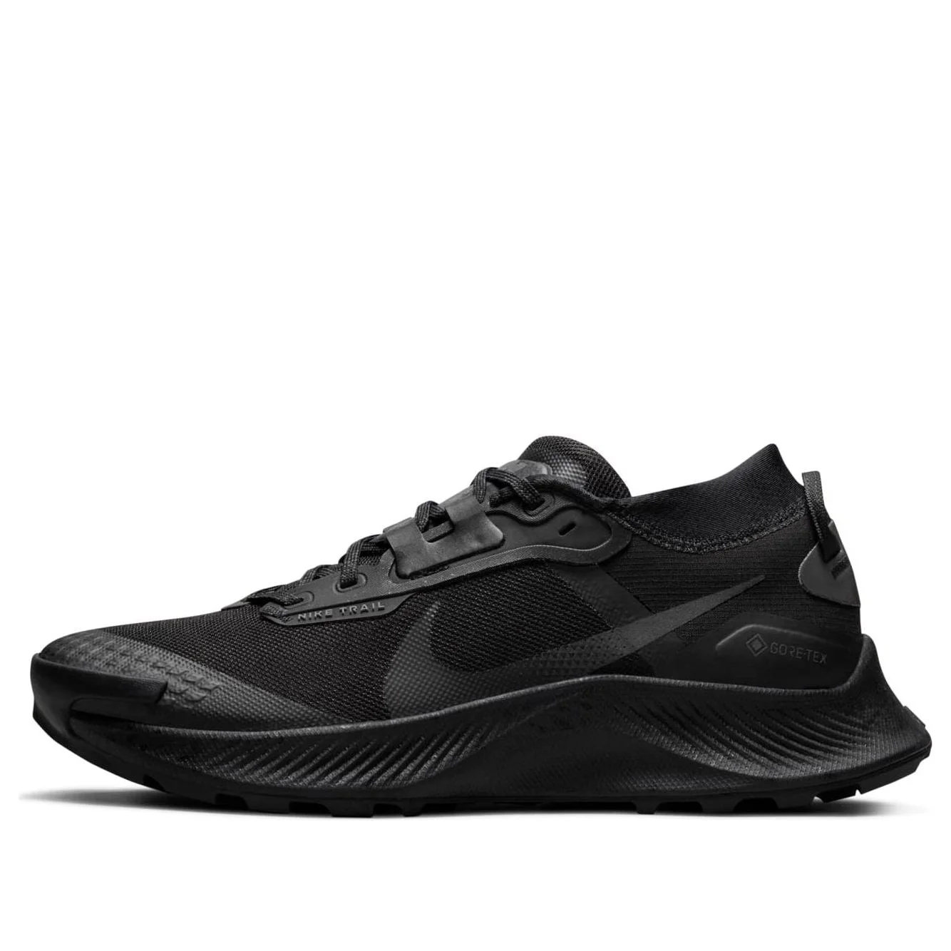 (WMNS) Nike Pegasus Trail 3 GTX 'Triple Black' DC8794-001 - 1