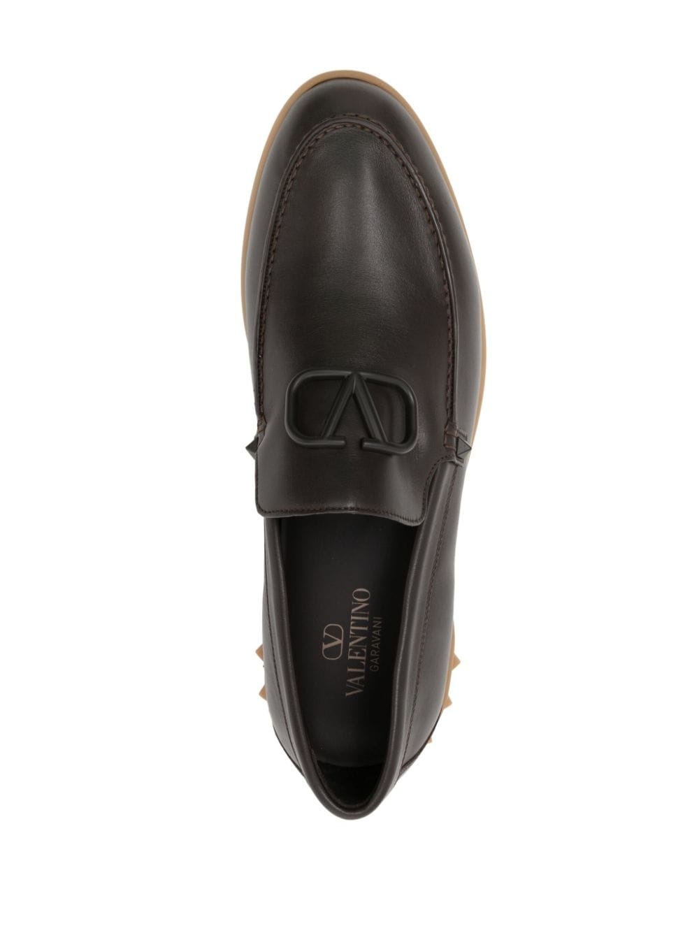 Leisure Flows leather loafers - 4