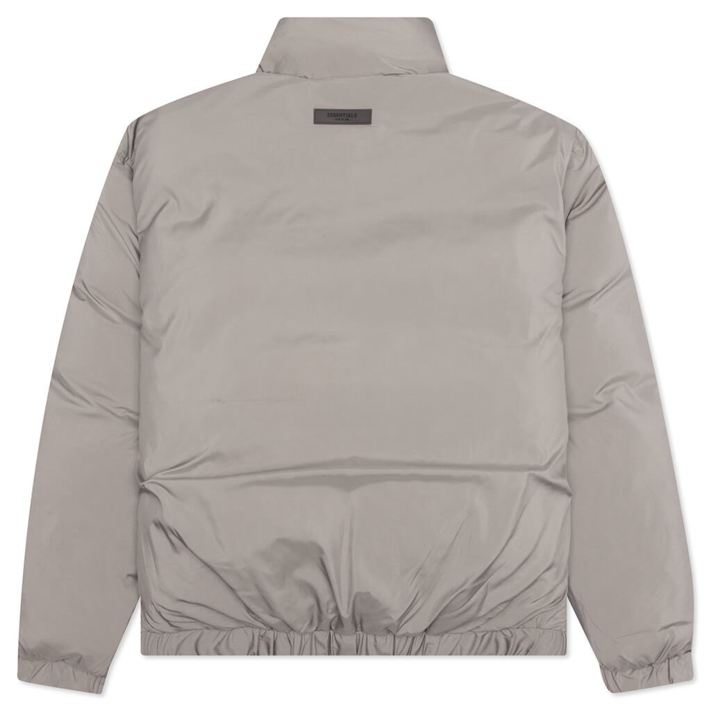 FEAR OF GOD ESSENTIALS QUILTED PULLOVER - DESERT TAUPE - 2