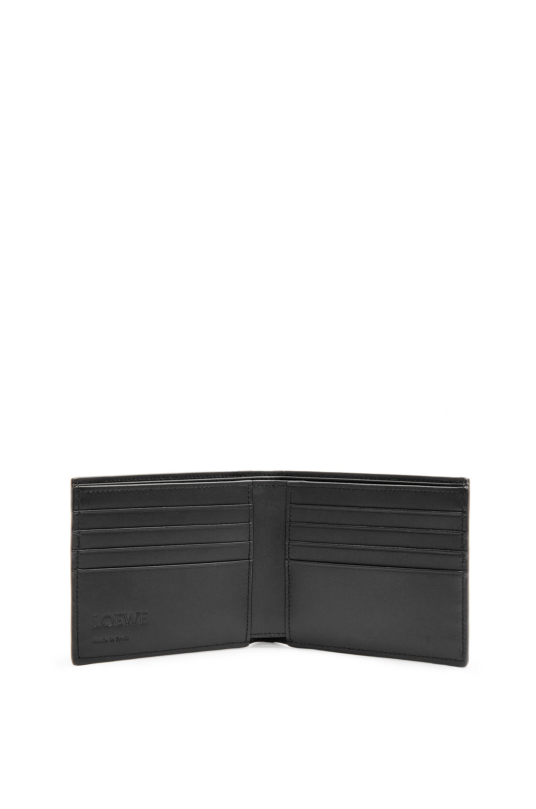 Bifold wallet in shiny calfskin - 2