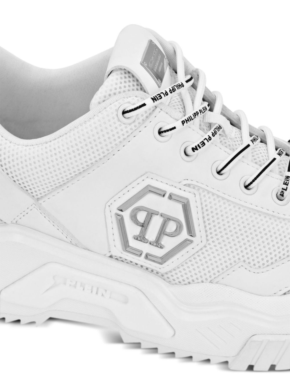 Predator logo-plaque sneakers - 3