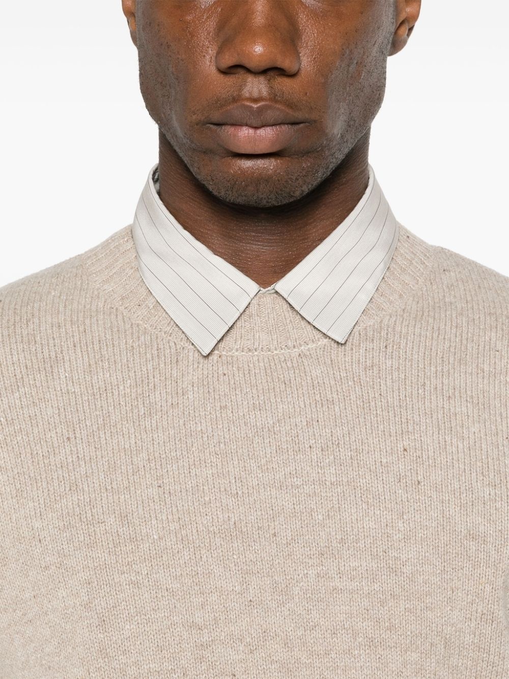 Lucien knitted jumper - 5