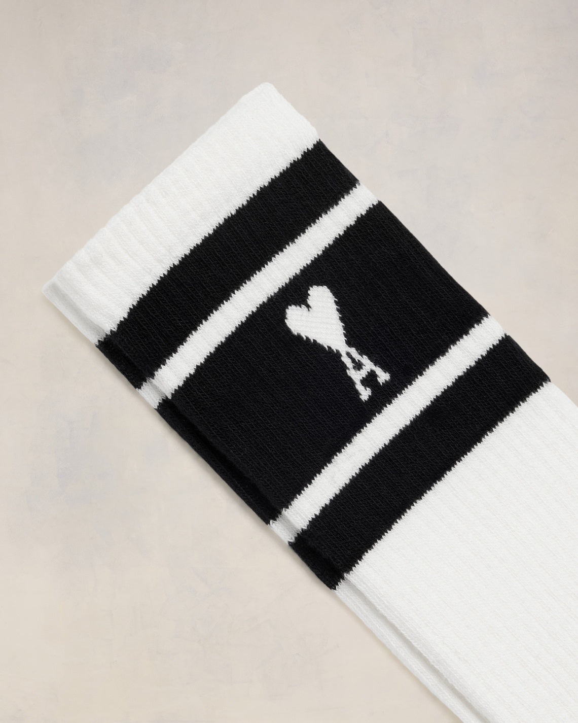 AMI DE COEUR STRIPED SOCKS - 3