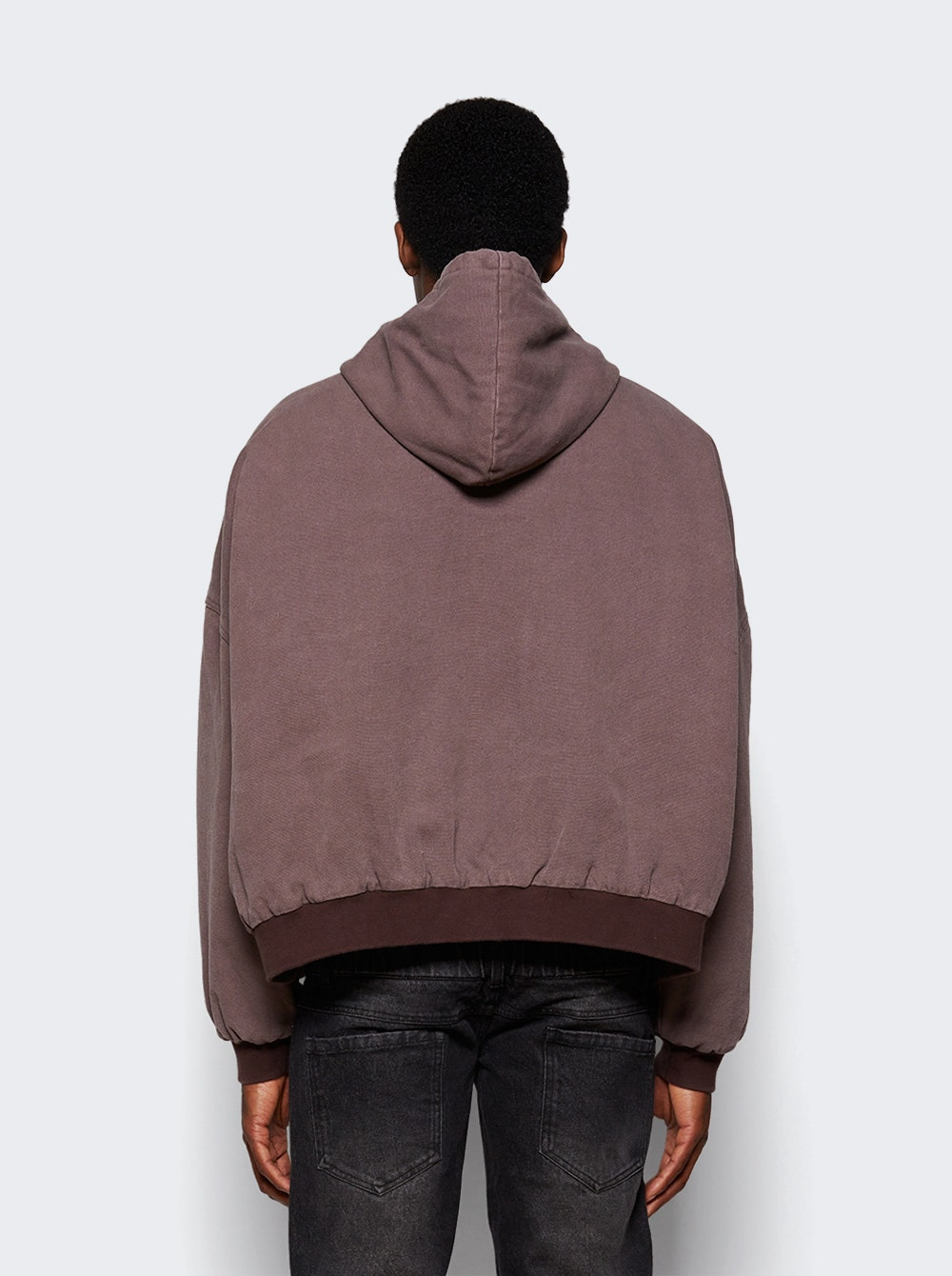 Wide Jacket Grey - 4