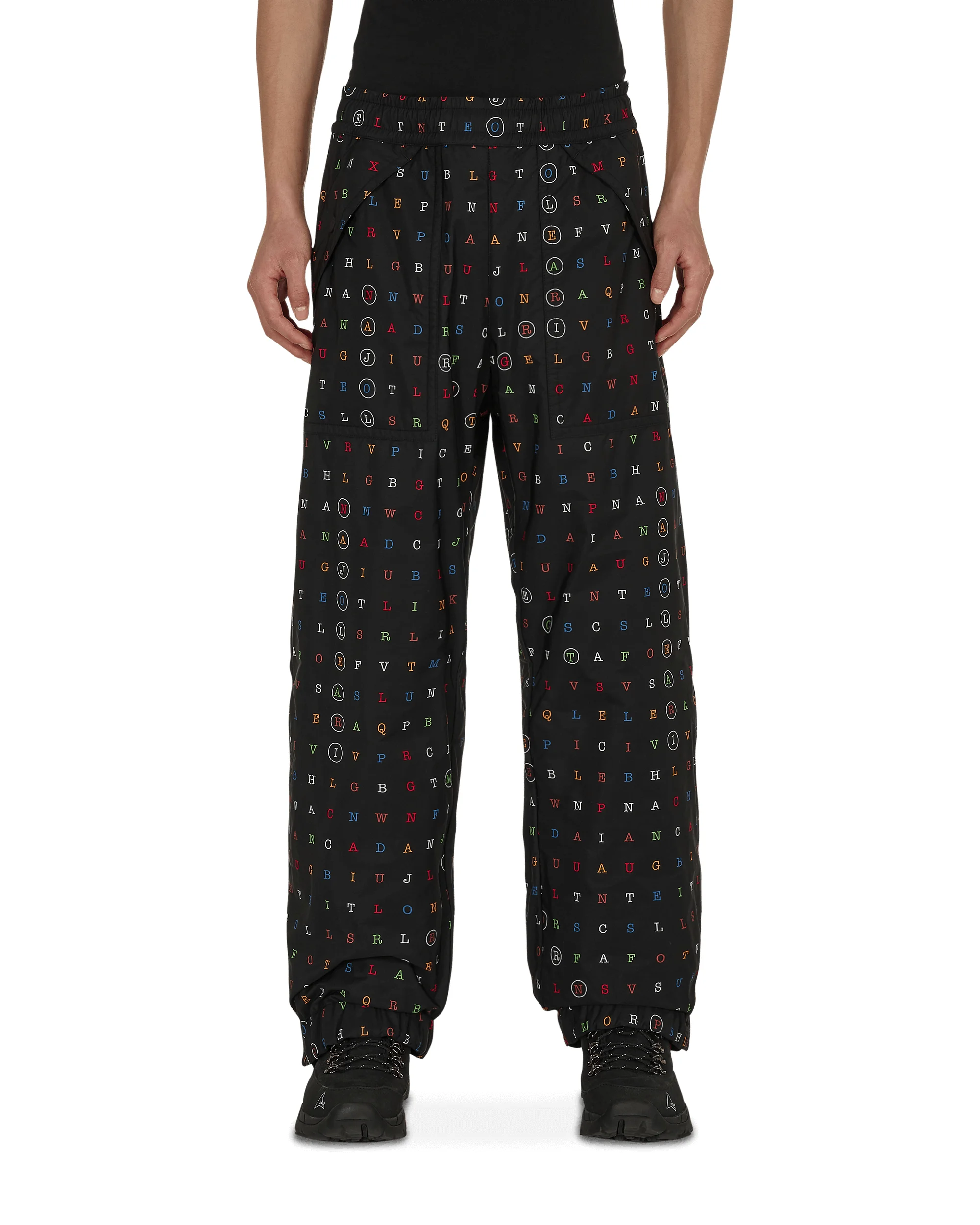 3 Moncler Grenoble Padded Pants Black - 1