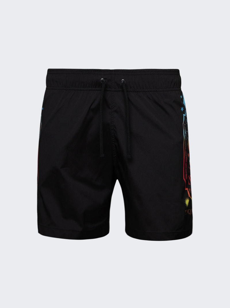 Fortune Swim Shorts Black - 1