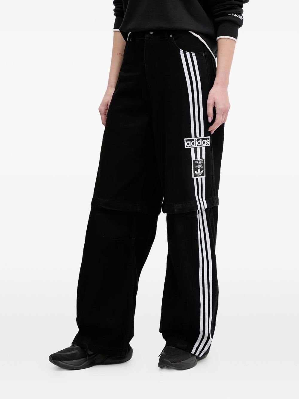 3-Stripes straight-leg jeans - 1