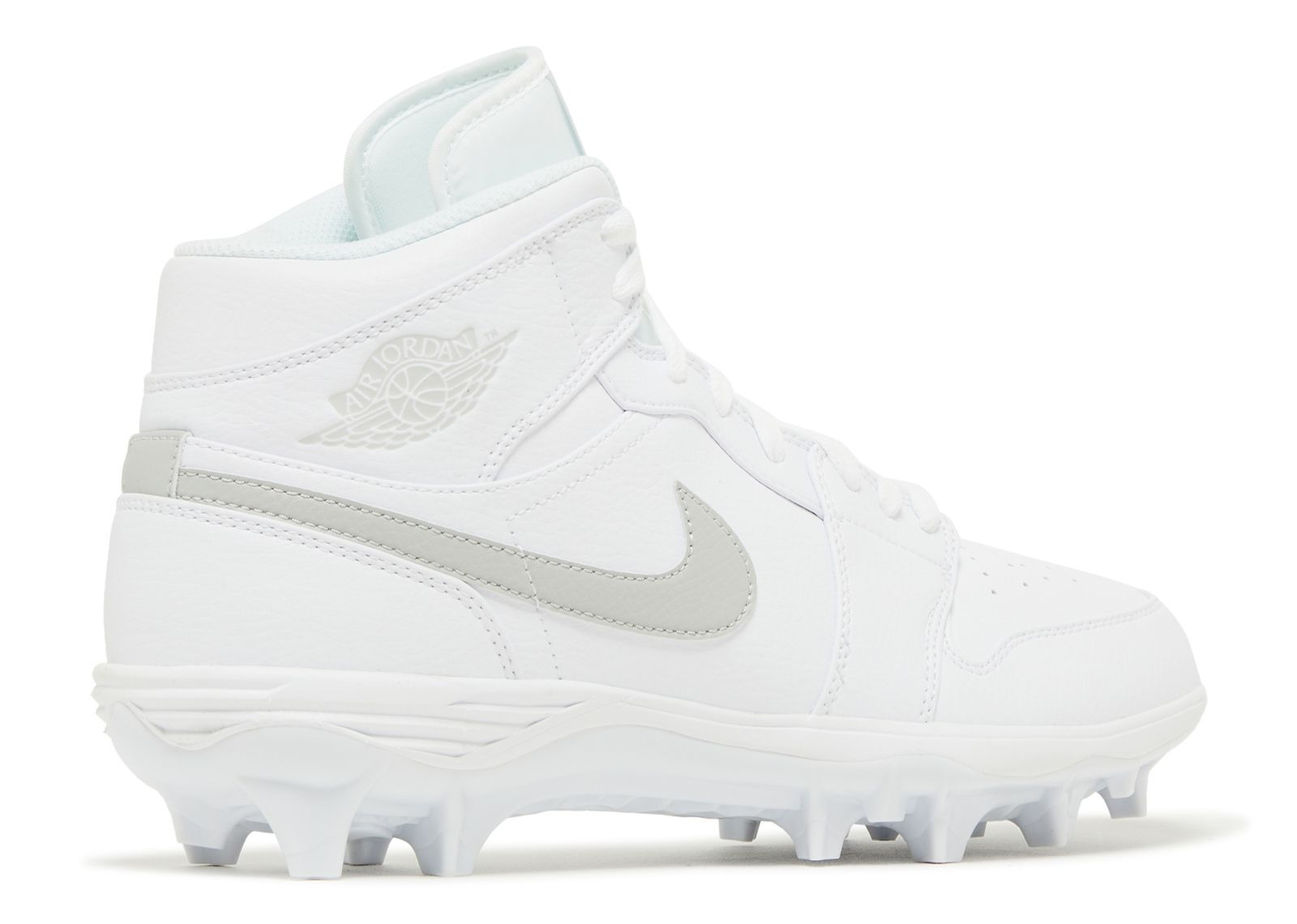 JORDAN 1 MID TD CLEAT 'GREY FOG' - 3