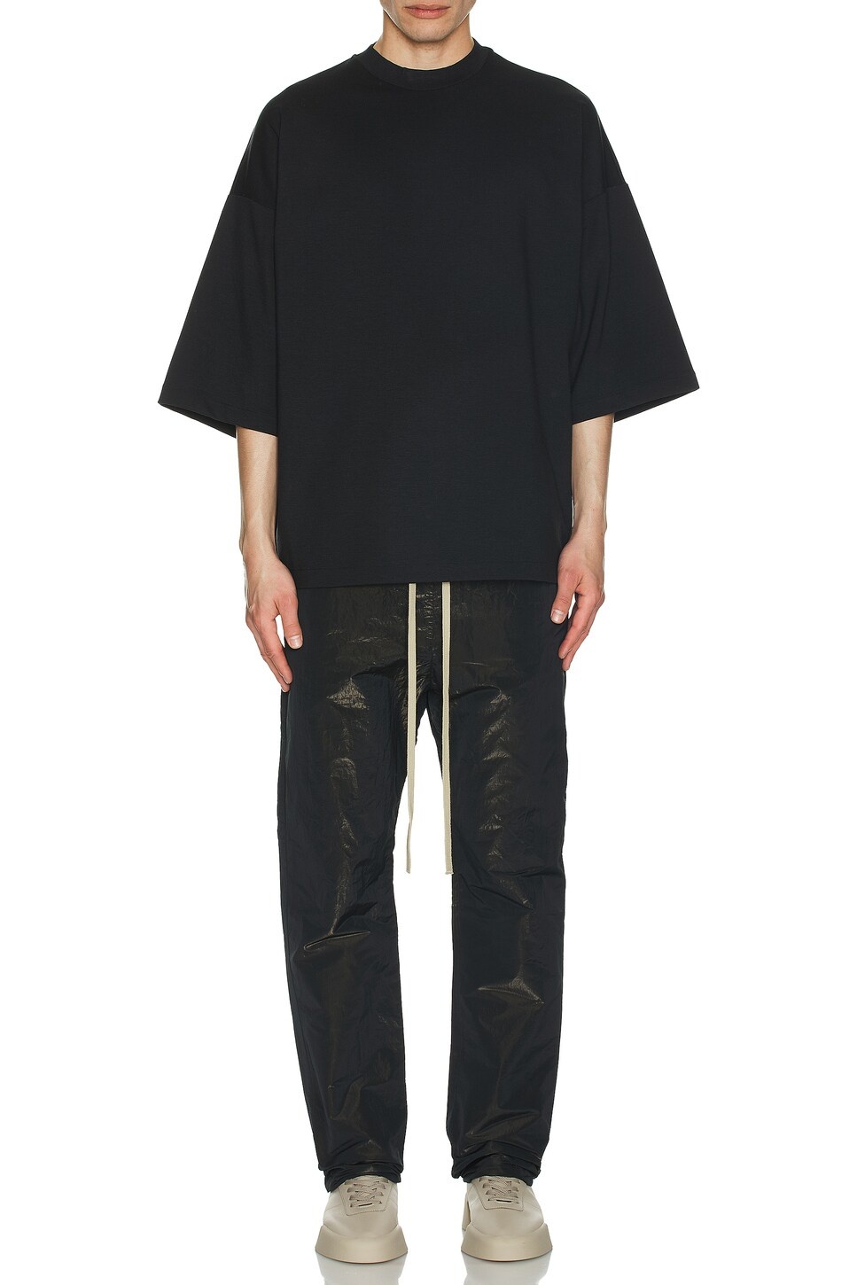 Wrinkled Polyester Forum Pant - 6