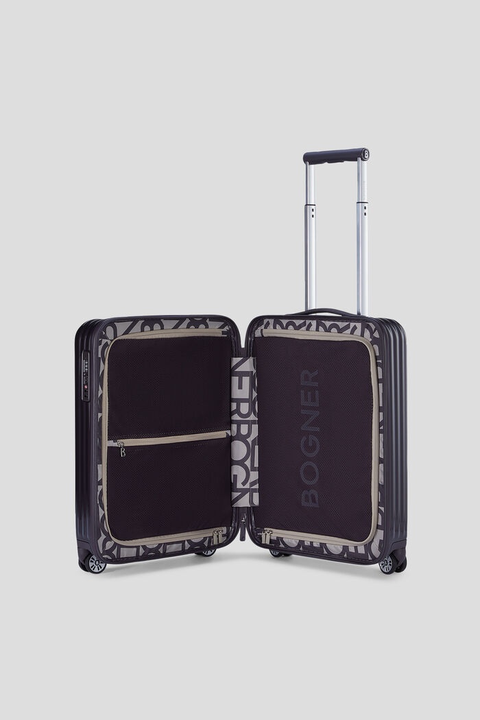 Piz small hard shell suitcase in Dark gray - 5