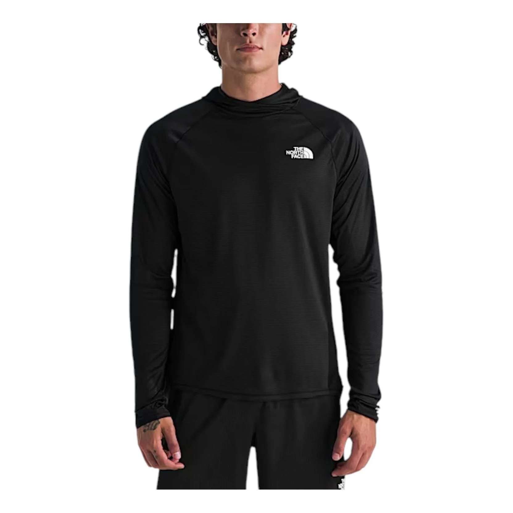 THE NORTH FACE Lightrange Sunriser Hoodie 'TNF Black' NF0A8BN8-JK3 - 1