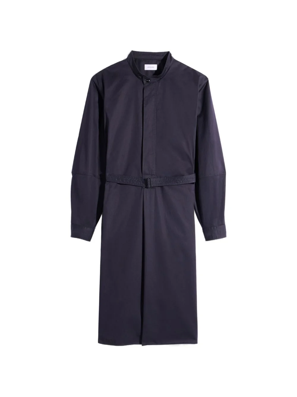 belt mini shirt dress - 1