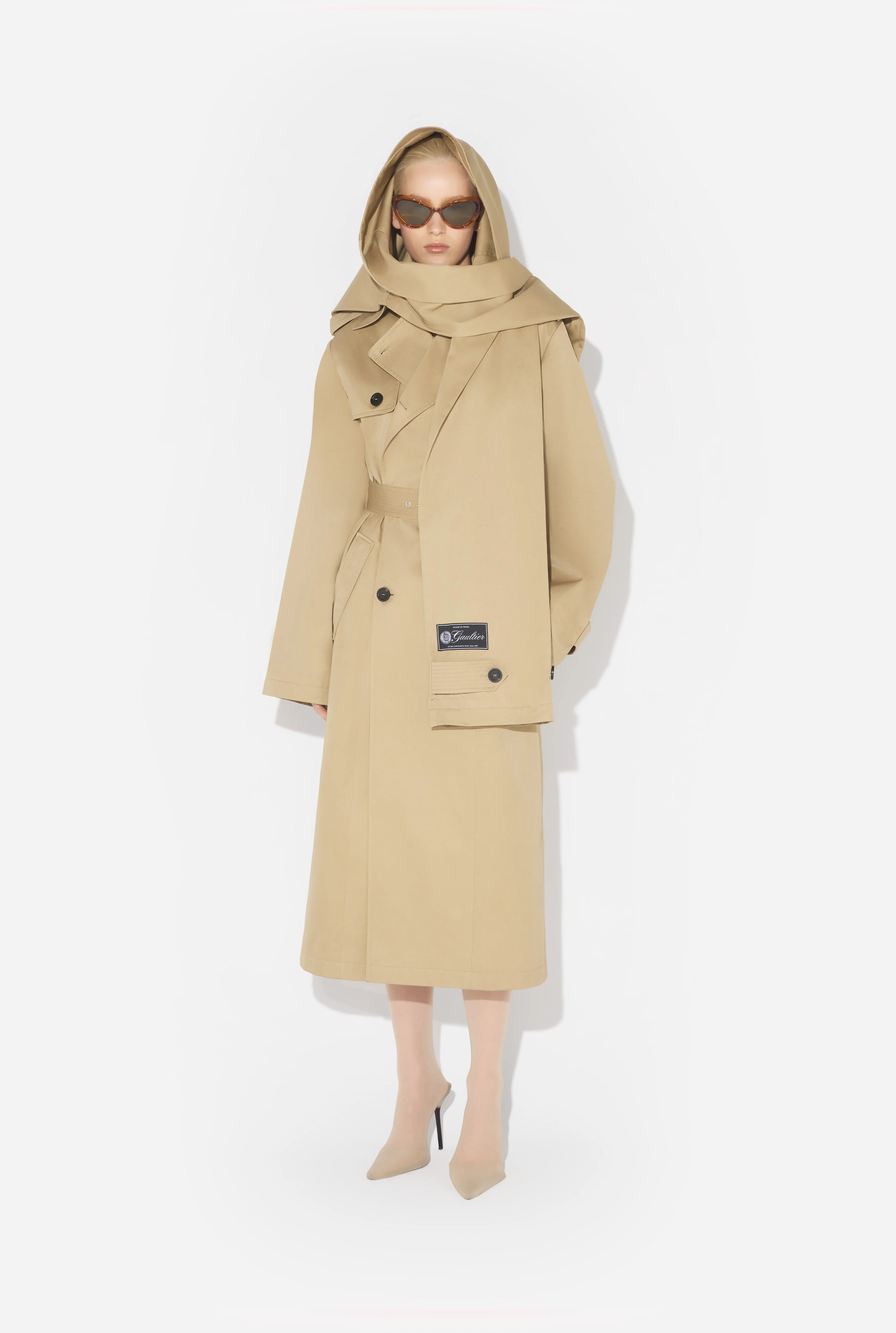 THE HOODED TRENCH - 1