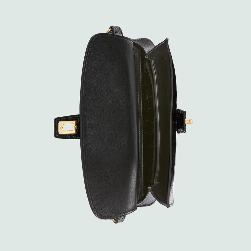 Gucci Blondie crocodile belt bag 9